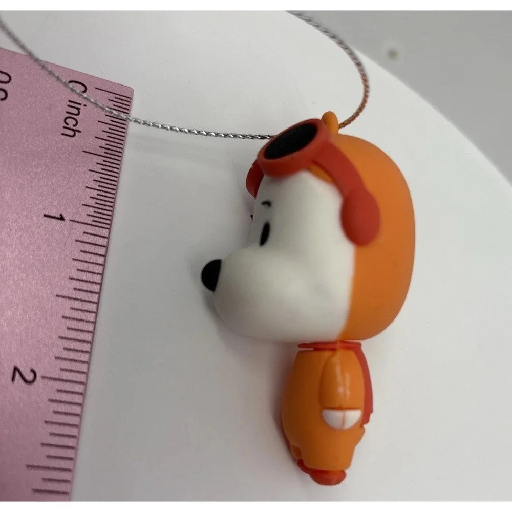 Snoopy Astronaut Peanuts‎ Mystery Hallmark Christmas tree Ornament Goggles 2